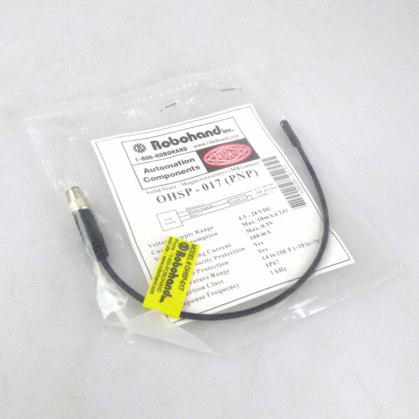 Robohand/Destaco Magnetoresistive Sensor OHSP-017 (PNP) OVP