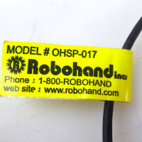 Robohand/Destaco Magnetoresistive Sensor OHSP-017 (PNP) NOV
