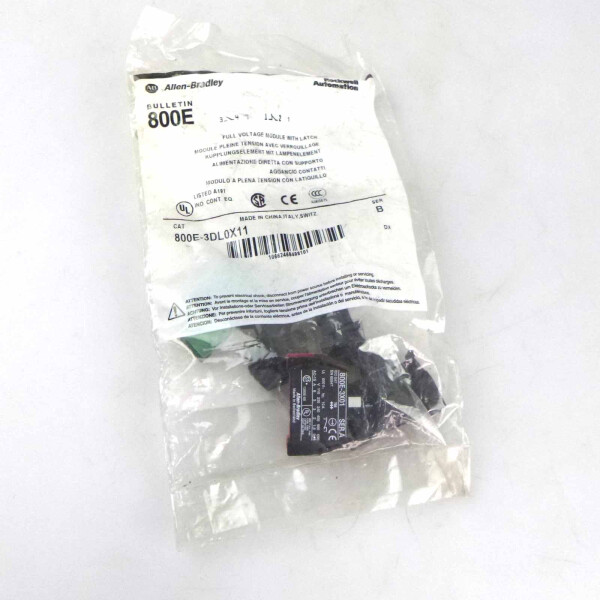 Allen Bradley Full Voltage Module 800E-3DL0X11 OVP
