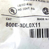 Allen Bradley Full Voltage Module 800E-3DL0X11 OVP