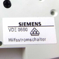 Siemens Hilfsstromschalter 5SX9 101 OVP