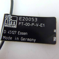 ifm efector Reflexlichttaster FT-00-P-V-E1 E20053 NOV