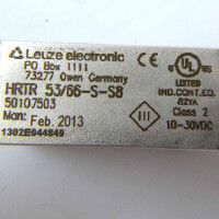 Leuze electronic Taster Hintergrundausblendung HRTR 53/66-S-S8 GEB