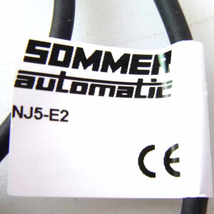 Sommer Automatic induktiver Näherungsschalter NJ5-E2 NOV
