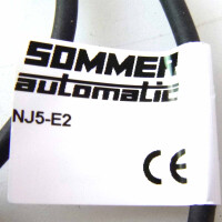 Sommer Automatic induktiver Näherungsschalter NJ5-E2 NOV