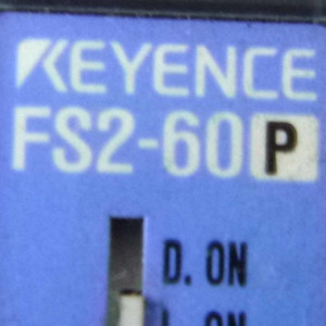 Keyence Lichtleiter Sensor FS2-60P NOV