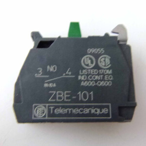 Telemecanique Kontaktblock ZBE-101 NOV