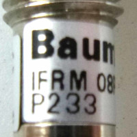 Baumer electric Induktiver Näherungsschalter IFRM 08P3501/S35L NOV