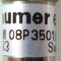 Baumer electric Induktiver Näherungsschalter IFRM 08P3501/S35L NOV