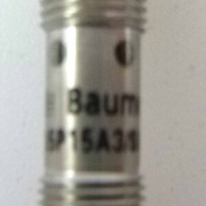 Baumer electric Induktiver Näherungsschalter IFRM 05P15A3/S05L NOV