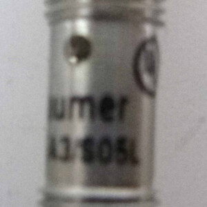 Baumer electric Induktiver Näherungsschalter IFRM 05P15A3/S05L NOV