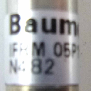 Baumer electric Induktiver Näherungsschalter IFRM 05P1501/S35L GEB