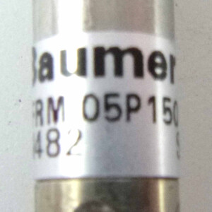 Baumer electric Induktiver Näherungsschalter IFRM 05P1501/S35L GEB