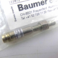 Baumer electric Induktiver Näherungsschalter IFRM 05P1501/S35L OVP