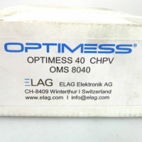 ELAG Laser Distanz Sensor OPTIMESS 40 CHPV OMS 8040 OVP