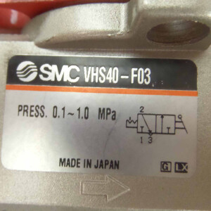 SMC Absperrventil VHS40-F03 GEB