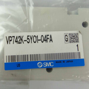 SMC Elektromagnetventil VP742K-5Y01-04FA OVP