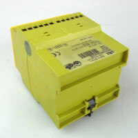 Pilz Not-Aus Schaltgerät PNOZ X10 24VDC 6n/o 4n/c 3LED 774709 GEB