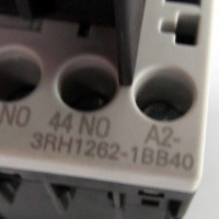 Siemens Hilfsschütz 3RH1262-1BB40 NOV