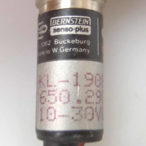 BERNSTEIN Sensor senso plus KL-1908/004KL6 650.2904.005GB NOV