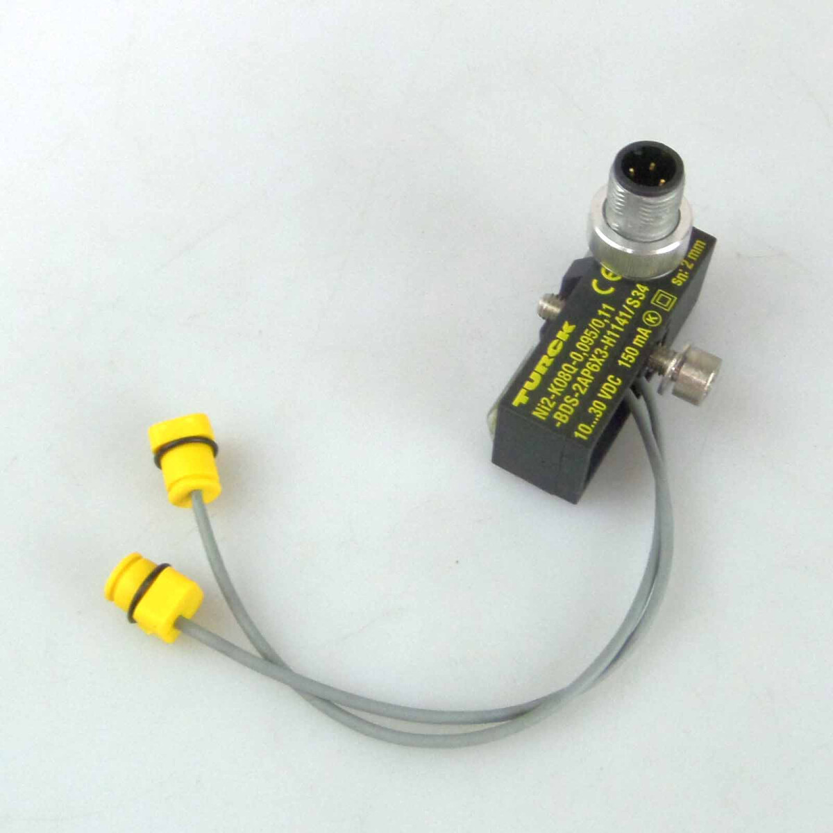 Turck Induktiver Sensor NI2-K08Q-0,095/0,11-BDS-2AP6X3-H1141