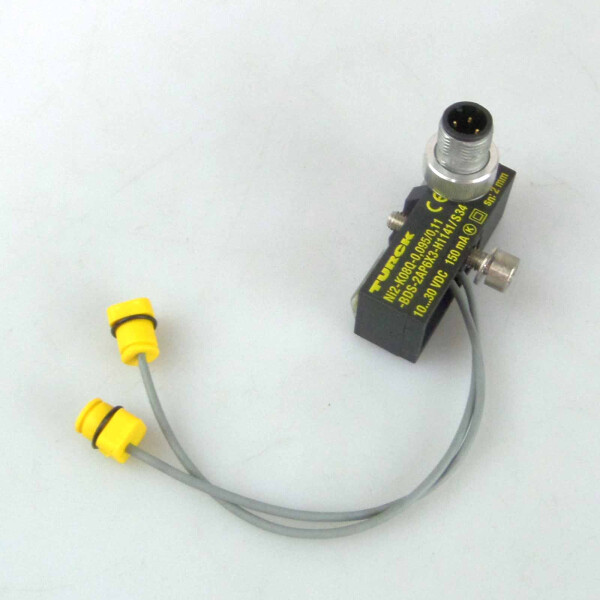 Turck Induktiver Sensor NI2-K08Q-0,095/0,11-BDS-2AP6X3-H1141/S34 1650124 NOV