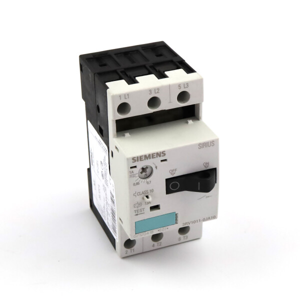 Siemens Leistungsschalter 3RV1011-0JA10 GEB