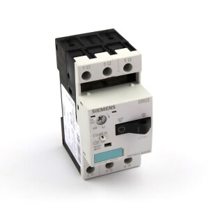Siemens Leistungsschalter 3RV1011-0JA10 GEB