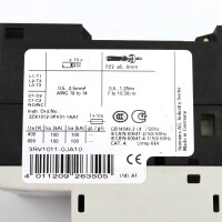 Siemens Leistungsschalter 3RV1011-0JA10 GEB