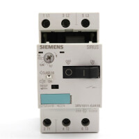 Siemens Leistungsschalter 3RV1011-0JA10 GEB