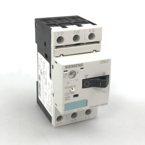 Siemens Leistungsschalter 3RV1011-1AA10 NOV