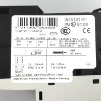 Siemens Leistungsschalter 3RV1011-1AA10 NOV