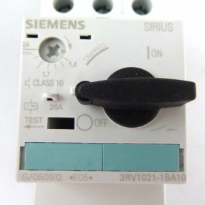 Siemens Leistungsschalter 3RV1021-1BA10 NOV