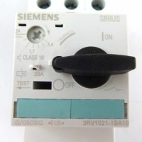 Siemens Leistungsschalter 3RV1021-1BA10 NOV
