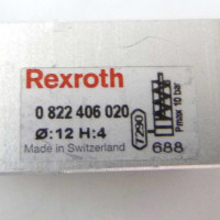 Rexroth Kurzhubzylinder 0 822 406 020 GEB