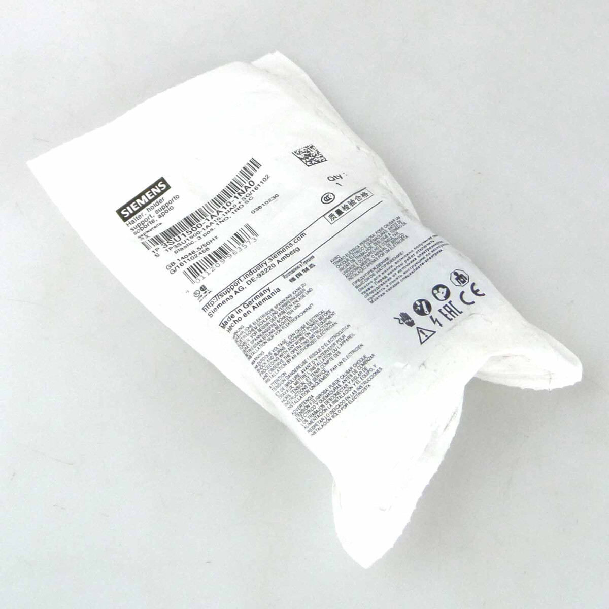 Siemens Halter für 3 Module 3SU1500-1AA10-1NA0 OVP