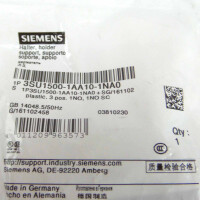 Siemens Halter für 3 Module 3SU1500-1AA10-1NA0 OVP