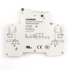 Siemens Hilfsstromschalter 5ST3 010 AS NOV