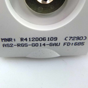 Rexroth Druckregler AS2-RGS-G014-GAU R412006109 GEB