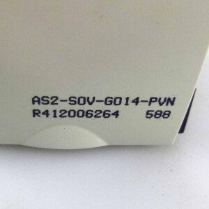 Rexroth Wegeventil AS2-S0V-G014-PVN R412006264 NOV