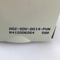 Rexroth Wegeventil AS2-S0V-G014-PVN R412006264 NOV