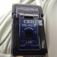 CKD Pneumatische Elektronische Druckschalter PPE-P10-6 NOV