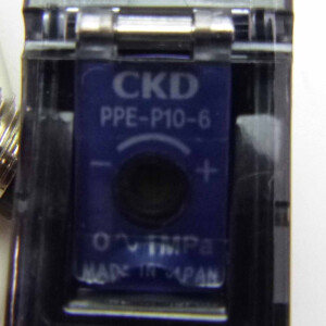 CKD Pneumatische Elektronische Druckschalter PPE-P10-6 GEB