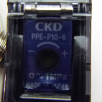 CKD Pneumatische Elektronische Druckschalter PPE-P10-6 GEB