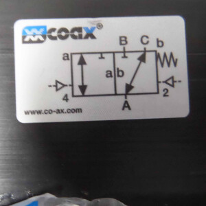 COAX 3/2 Wegeventil VMK 15 DR NC 0-160bar GEB