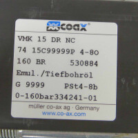 COAX 3/2 Wegeventil VMK 15 DR NC 0-160bar GEB
