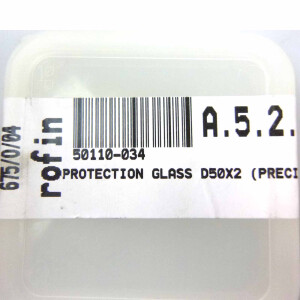 ROFIN Protection Glass D50X2 OVP