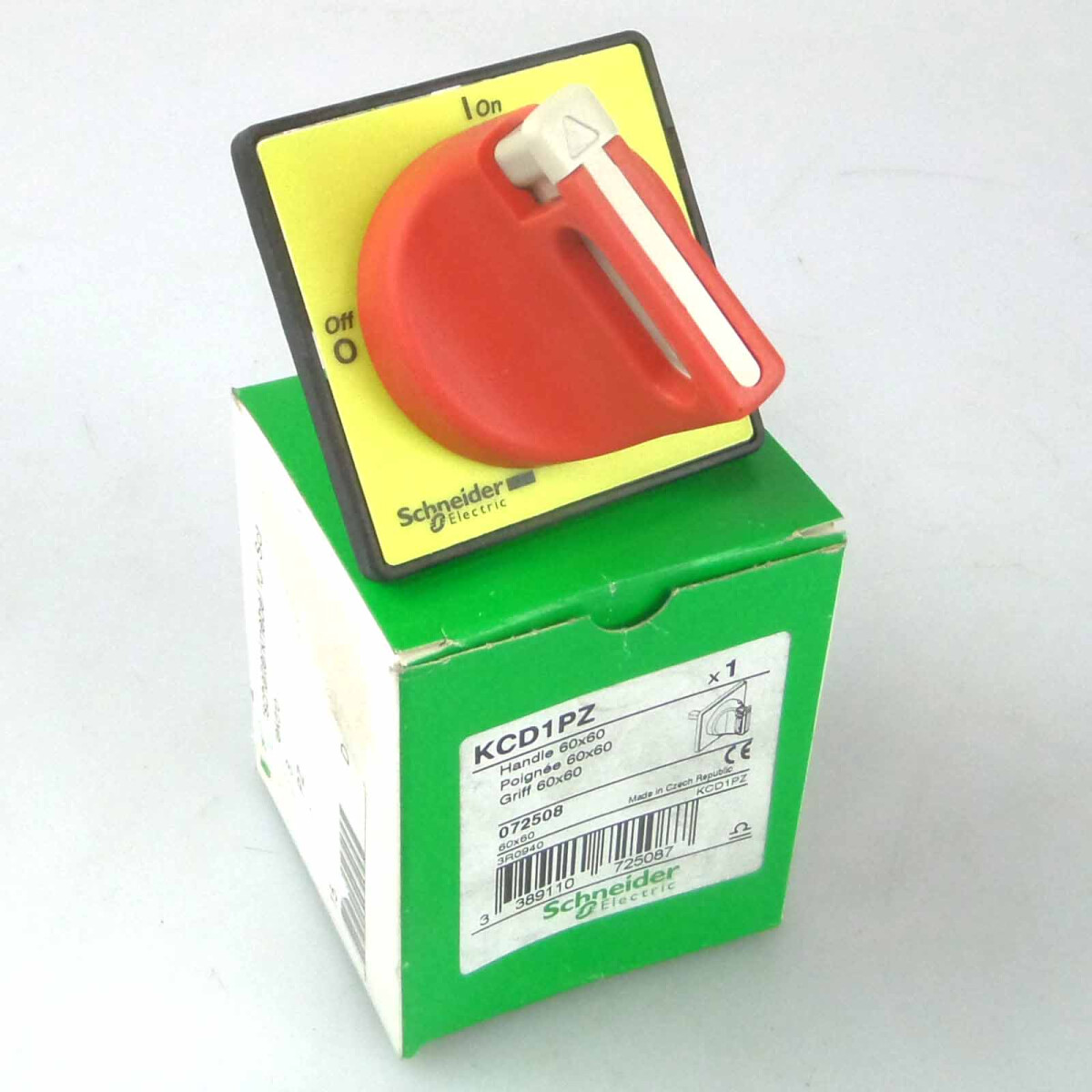 Schneider Electric Griff 60x60 KCD1PZ OVP