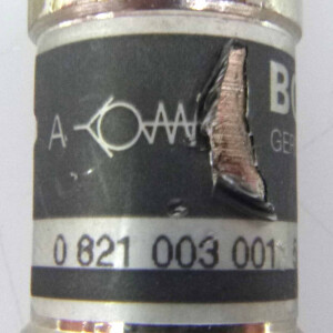 Bosch Rückschlagventil 0 821 003 001 GEB