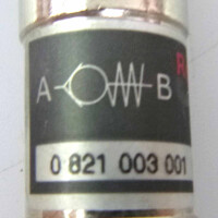 Rexroth Rückschlagventil 0 821 003 001 GEB